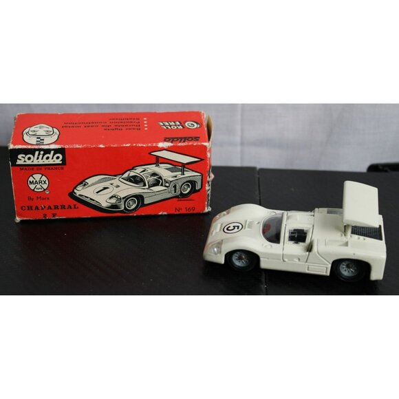 Chaparral 2F Racecar 5 Solido By Marx Toys - Made in France - Picture 1 of 5